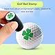 Golfball Stempel Personalisiert, Golfbälle Stempel, Golfball-Stempel, Golfball Markierer, Personalisierte Golfbälle, Golfen Marker, Schnell Golfzubehör, Golf Gadgets, Golfgeschenkartikel mit Tinte