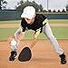 Machify Black Foam Baseball Training Gloves, 2 Pack Catching Hand Pads, Lightweight Eva for Kids & Adults - Ideal Training Equipment