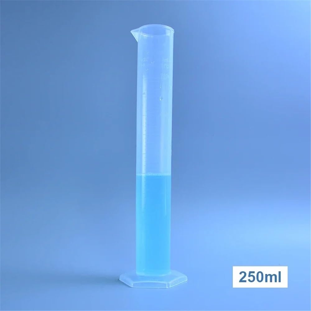 1 cilindro graduado de plástico for laboratorio, herramientas y accesorios 5 a 2000 ml Equipamiento de laboratorio
