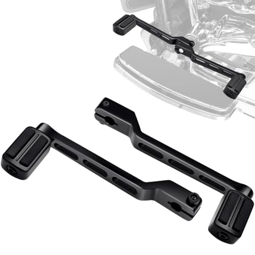 Image of Benlari Shifter Lever Pegs, 304 Stainless Steel Heel Toe Shift Pegs Fit for Harley Touring Street Glide Road Glide Road King Electra Glide 1988-2024, FL Softail 1986-2017, Trike 2008-2024, Black