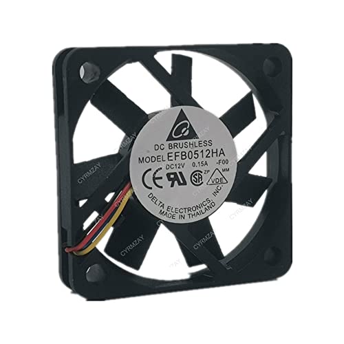 CYRMZAY Ventilador Compatible para Delta