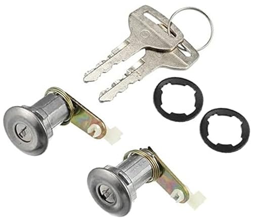 Serrure porte avec clés idéale pour sécuriser votre pick-up de chantier
