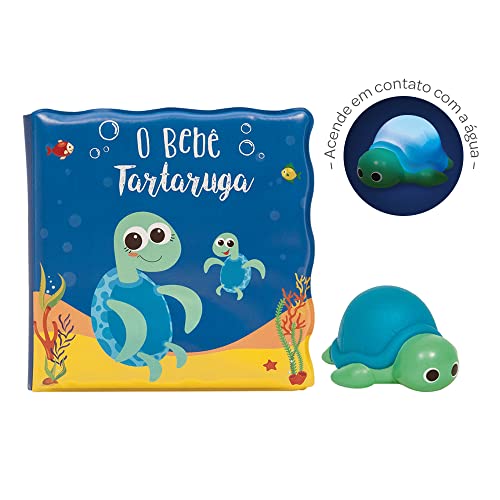 Kit Livrinho De Banho E Tartaruguinha, Buba, Colorido