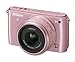 Produktbild Nikon 1 S1 Systemkamera (10 Megapixel, 7,6 cm (3 Zoll) LCD-Display, Full HD) Kit inkl. 1 Nikkor 11-27,5 mm Objektiv rosa