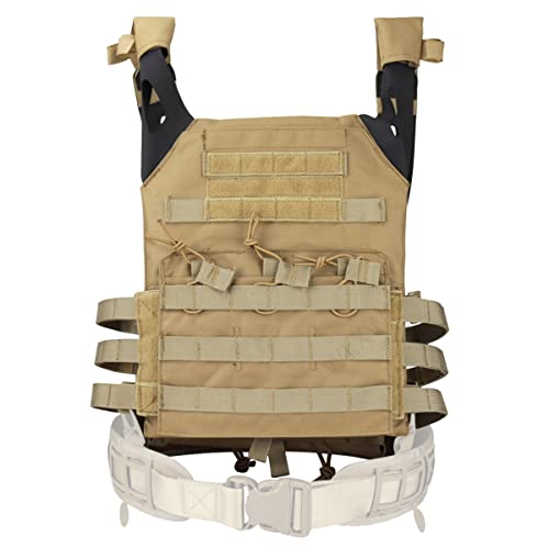 Gilet tactique anti fatigue avec ceintures rembourrées pour accessoires de chasse