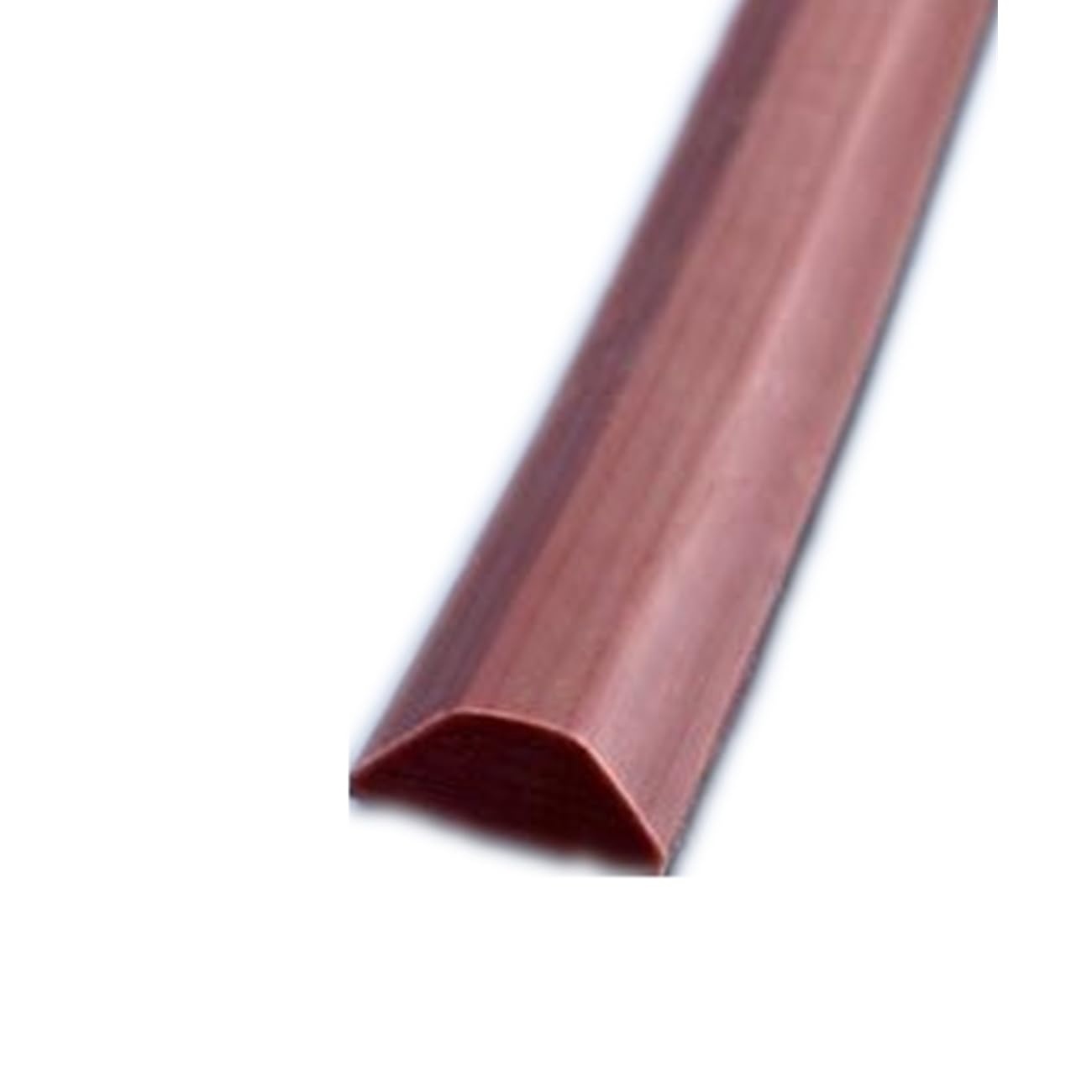 Striscia di barriera per doccia in silicone impermeabile, autoadesiva, 260 cm, marrone, per soglia della doccia e protezione dei bordi del pavimento
