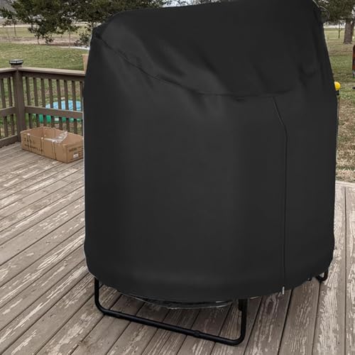 Funda para trampolín resistente al viento y accesorios de dosel impermeable Oxford 210D 3