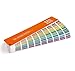 RAL D2 Color Chart, 1,825 Colors, Semi-Matte, 5 Languages