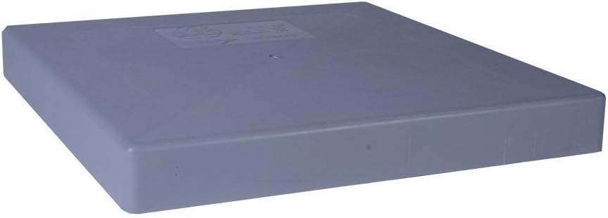 Diversitech EL3030-2 E-Lite Plastic Condensing Unit Pad, 30x30x2"