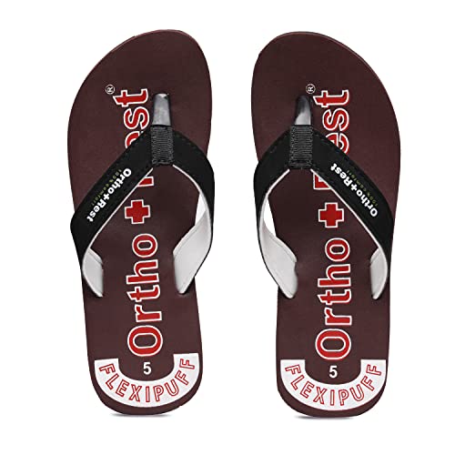 Image of Ortho + Rest Women's Soft Comfortable Orthopedic Doctor Joy Slipper and Flip Flops for Home Daily Use
