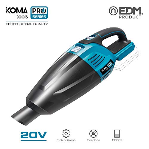 EDM ASPIRADORA 20V (SIN BATERIA Y Cargador) KOMA Tools Pro Series Battery