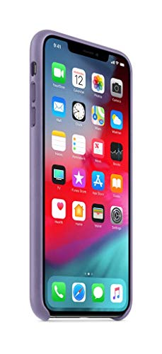Image of Apple iPhone Xs Max Leather Case - Lilac