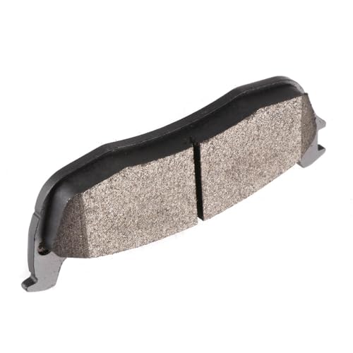 Image of ECCPP D879 Rear Semi Metallic Disc Brake Pad Set For Ford F-150 1999-2003