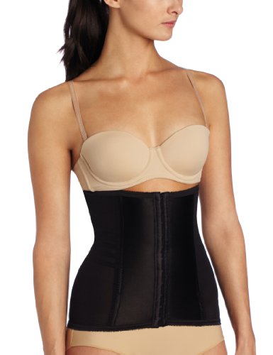 Rago Women s Plus-Size Waist Trainer, Black, 7X-Large (44)