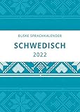 Sprachkalender Schwedisch 2022