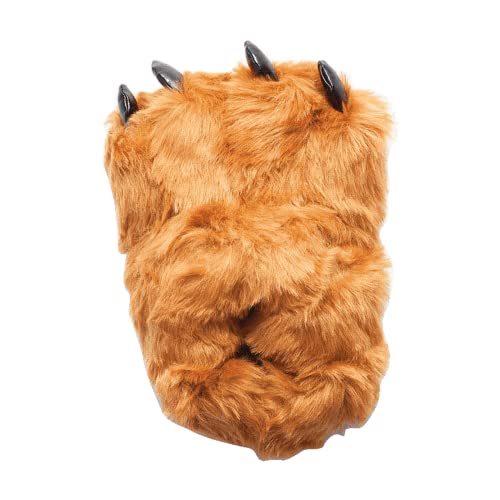 Happy Feet Slippers Brown Claw Animal Slippers for Adults and Kids, Cozy and Comfortable, As Seen on Shark Tank (XX-Large)4