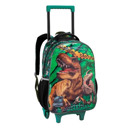 Mochilete Escolar Infantil Dino Seanite