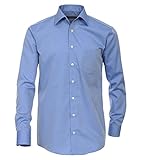 hochzeitsmode herren dresden Material: 100% Baumwolle Casa Moda Langarm Hemd blau 100% Baumwolle Kentkragen EXTRA Langer ARM 72cm