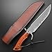 Gtkii GTK46 Fixed Blade Knife SKD-11 Steel Blade Rosewood Handle Fix Knifes for Outdoor Camping Hunting Collection