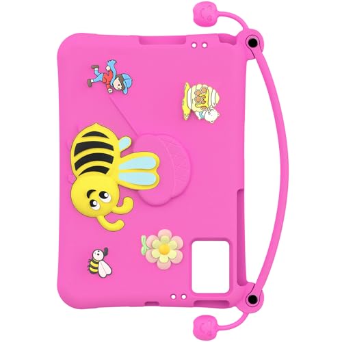 Funda para tableta de 11 pulgadas Irfora rosa de espuma EVA lavable 2