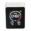 CO2-detector, stabiele meetwaarde snelle realtime display vervuiling ventilatiemeter automatische kalibratie voor thuis…