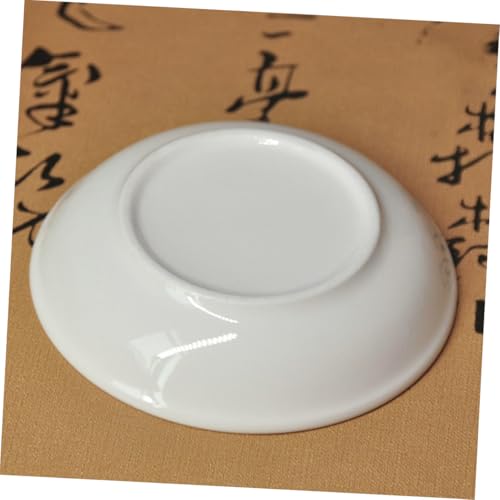Plateau Céramique pour Calligraphie anti-tache pour Encre et Pigments
