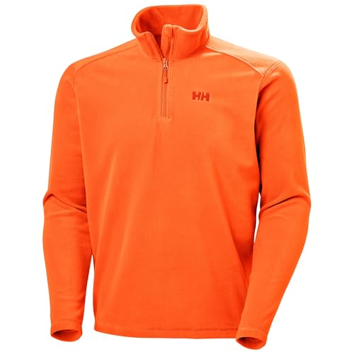 Image of Helly Hansen Daybreaker 1 /2 Zip Fleece - Mens Recycled Fleece-Outerwear-Jackets, Cozy Half-Zip Pullover For All Seasons