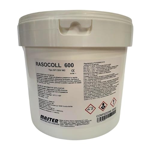 Fondo Rasante Base per Microcemento, Resine e Supporti in Cemento (20 Kg) RasoCool