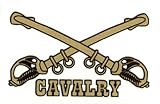 Army Cavalry Decal Sticker