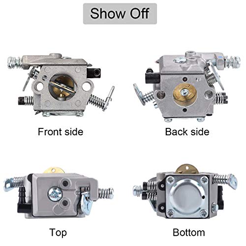 ZAMDOE Carburetor for Stihl MS210 MS230 MS250 021 023 025 Chainsaw, Replaces WT-286 1123-120-0605 with Air Filter Ignition Coil Spark Plug - Image 3