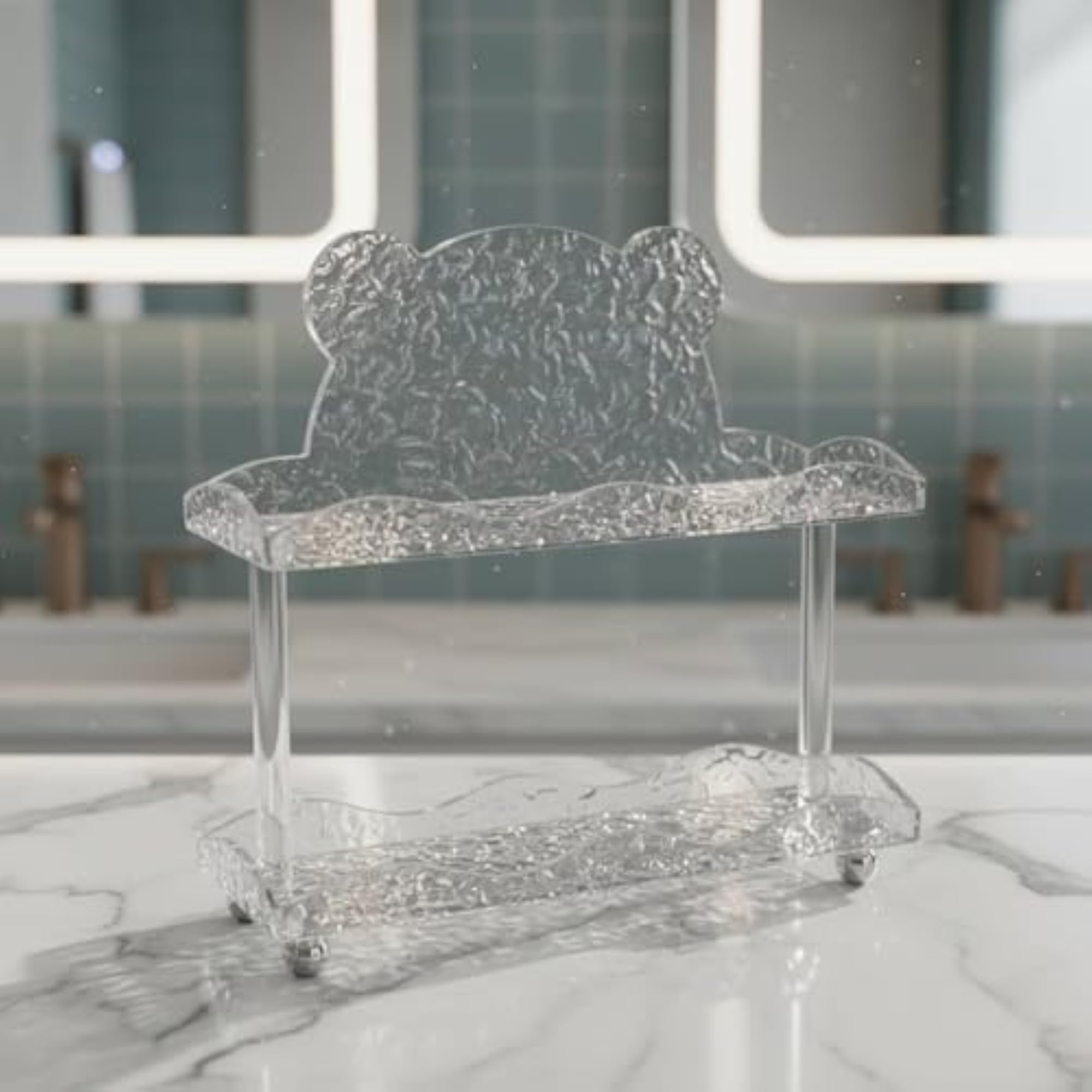 Nordic Design Acrylic Cosmetic Storage Rack