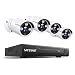 Security Camera System Wireless,Safevant 8CH 1080P NVR Wireless Security Camera System, 4pcs 960P Indoors&Outdoors Wireless Security Cameras,65ft Night Vision,1TB Hard Drive,Auto-Pair,Plug&Play