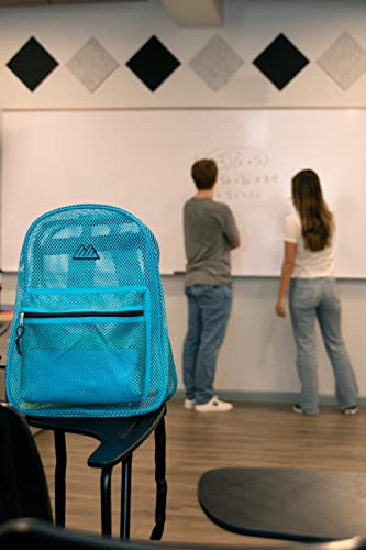 Summit Ridge Transparent Mesh Backpack