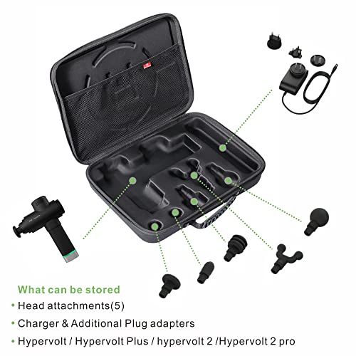 Image of BUBM Travel Carrying Case Compatible with Hypervolt 2 Pro /Hypervolt Plus