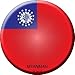 Myanmar Novelty Metal Circular Sign C-361