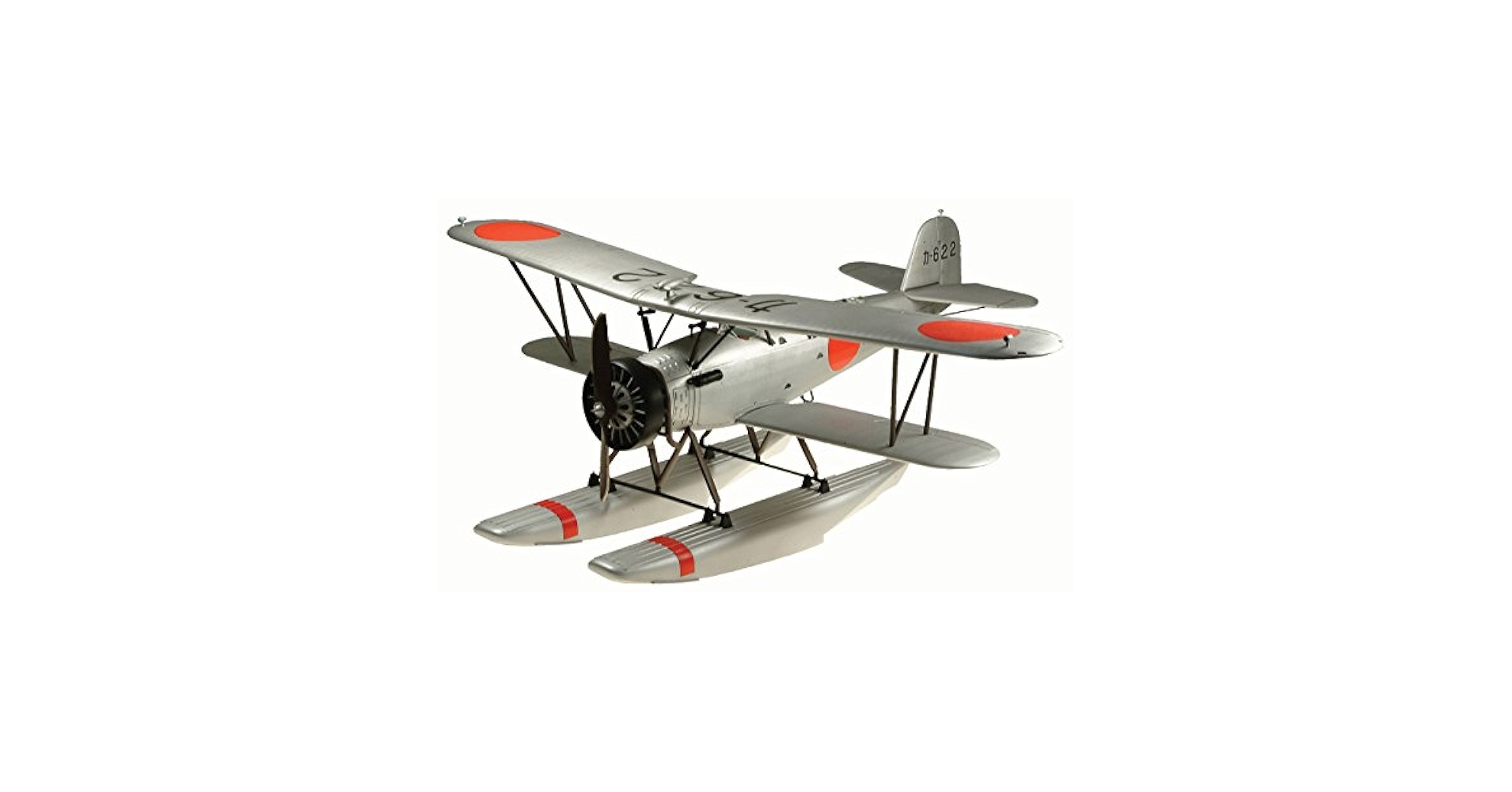 ⭐️新品、未組立　童友社 No.8 1/32 水上式 赤とんぼ Amazon | 童友社 1/32 大型戦闘機 赤とんぼ 水上式 | プラモデル