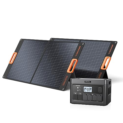 GRECELL 2400W Solar Generator