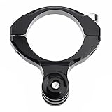 gopro remote battery Bicicleta Bicicleta Aluminio Soporte de manillar estándar 31,8 mm Compatible con Gopro Hero4 / 3 + / 3/2/1