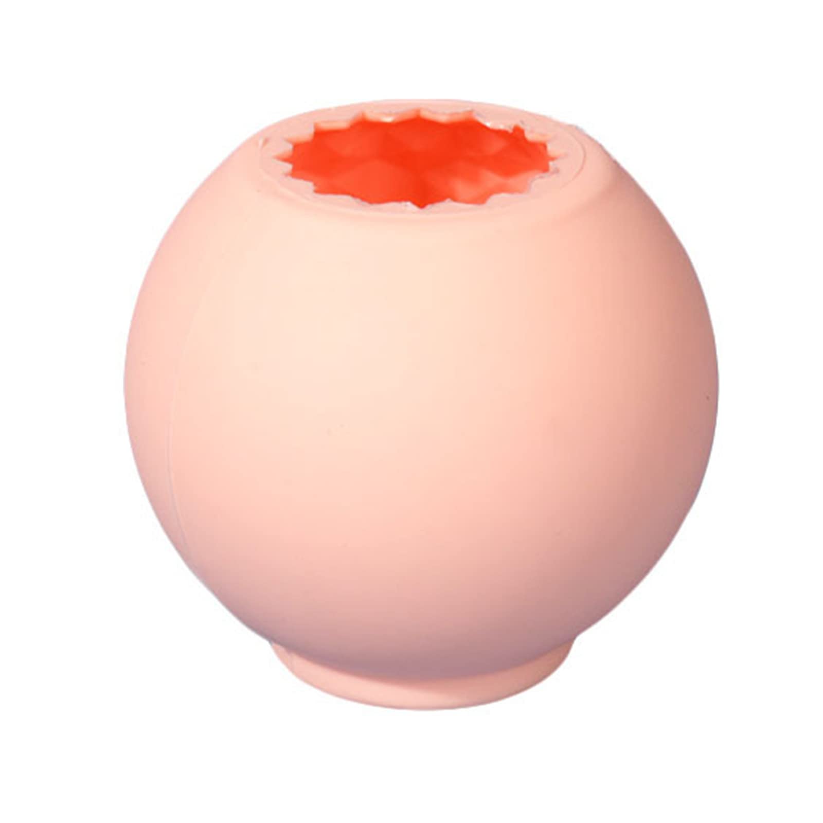 Tsophreniq Small Balls Shaped Hand-Making Soap Molds Clay Mold Silicone for Hand-Making Lover Silicone Molds for Resin