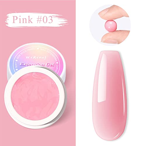 Cola para unhas de gel sólido - Extensão de unhas DIY Gel de pontas de unhas sólidas,Gel de cola de