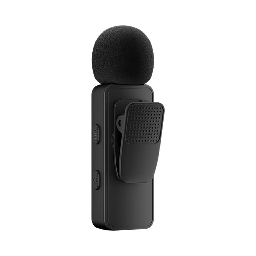 BOYA BY-V2 Dual micrófono de lazo inalámbrico Lightning (nueva versión)