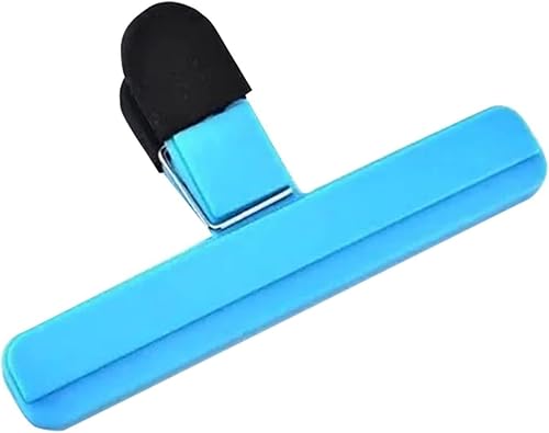 Clip de sellado de plástico de gran tamaño, clip de sellado de alimentos frescos, boca, sellado de té, clip de sellado simple, clips de bolsa de