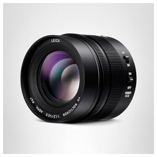 Panasonic LUMIX G Leica Nocticron Lens 42.5mm