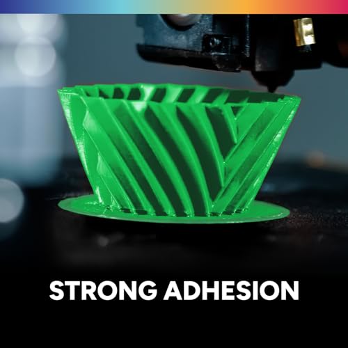 Image of OVERTURE 2 Pack 1kg High Speed Refill PLA Filament, Red+Green