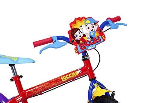 Bicicleta Caloi Luccas Neto Aro 16