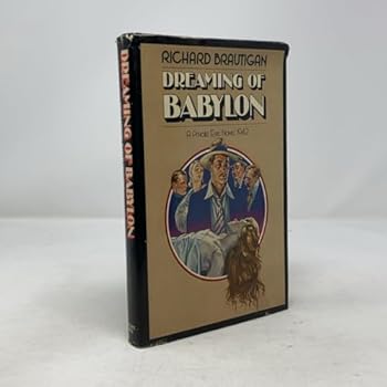 Hardcover DREAMING OF BABYLON. Book