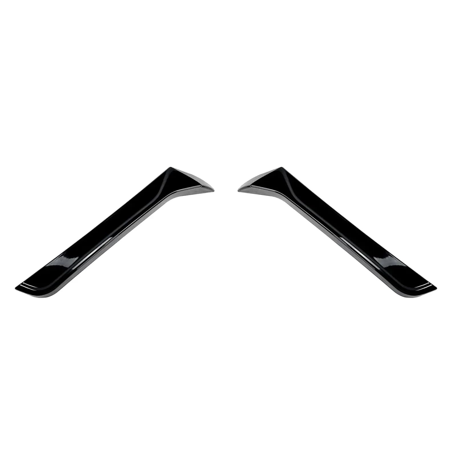 Spoiler tylnego okna bagażnika pasuje do VW T-ROC SUV A11 MK1 R R-Line 2017-2023 skrzydło dachowe krawędź boczna spojlery z klapą tylną Spojler na tylne skrzydło tylny spojler(Carbon Fiber Look)