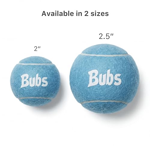 Pelotas mordibles BubS para perros y gatos, pack de 3 miniatura 2
