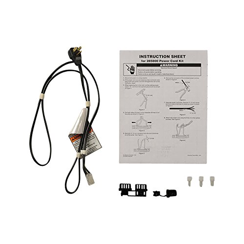 MaksPROW10820044 Cord-Power fits Appliance