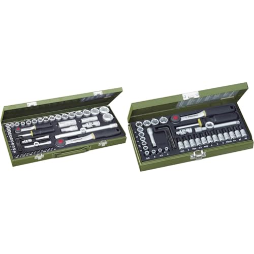 PROXXON Steckschlüsselsatz 56-teiliges Werkzeug-Set PROXXON Steckschlüsselsatz 56-teiliges Werkzeug-Set